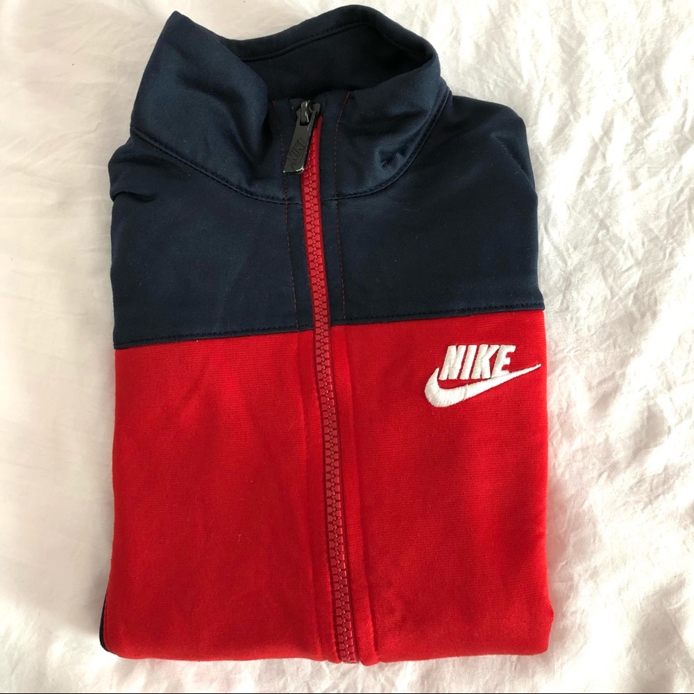 Boys - Nike Track Jacket - Sz 6/7 - Picture 5 of 5